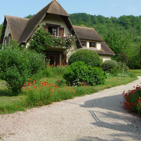 Maison D'Hotes Les Coquelicots Giverny Kültér fotó