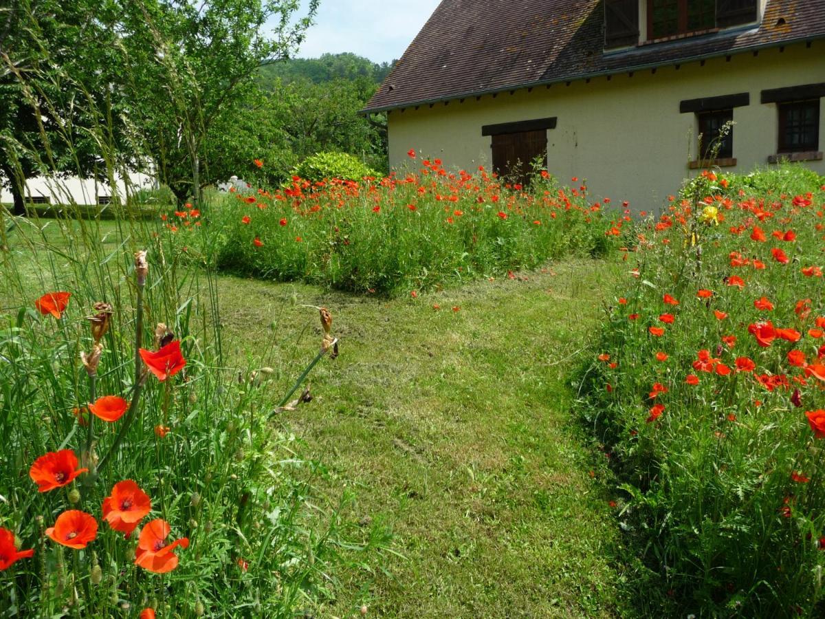 Maison D'Hotes Les Coquelicots Giverny Kültér fotó
