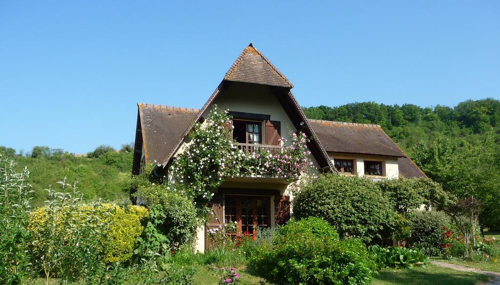 Maison D'Hotes Les Coquelicots Giverny Szoba fotó