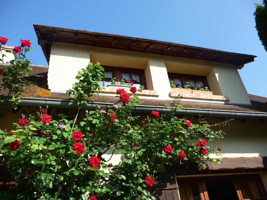 Maison D'Hotes Les Coquelicots Giverny Szoba fotó