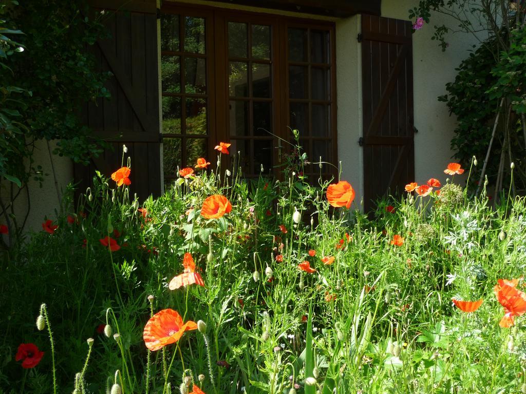 Maison D'Hotes Les Coquelicots Giverny Kültér fotó