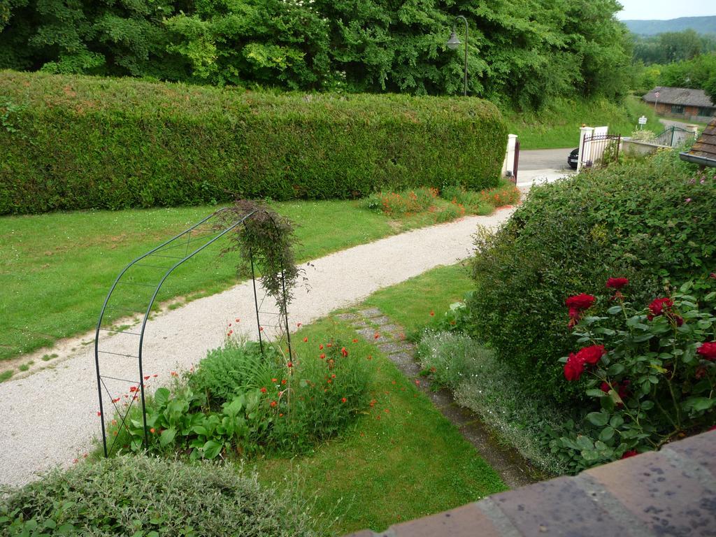 Maison D'Hotes Les Coquelicots Giverny Kültér fotó