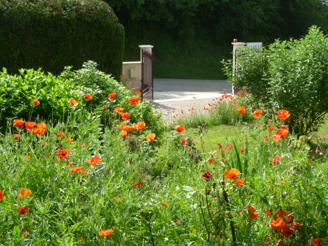 Maison D'Hotes Les Coquelicots Giverny Kültér fotó
